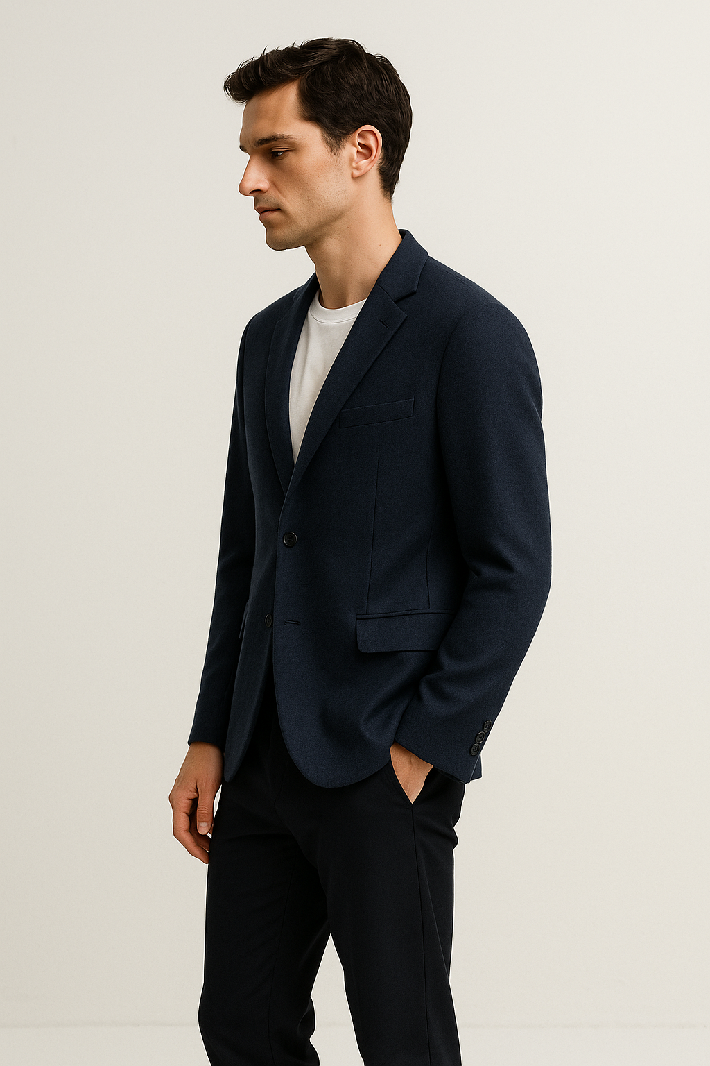 Ethan | Structured Wool Blazer