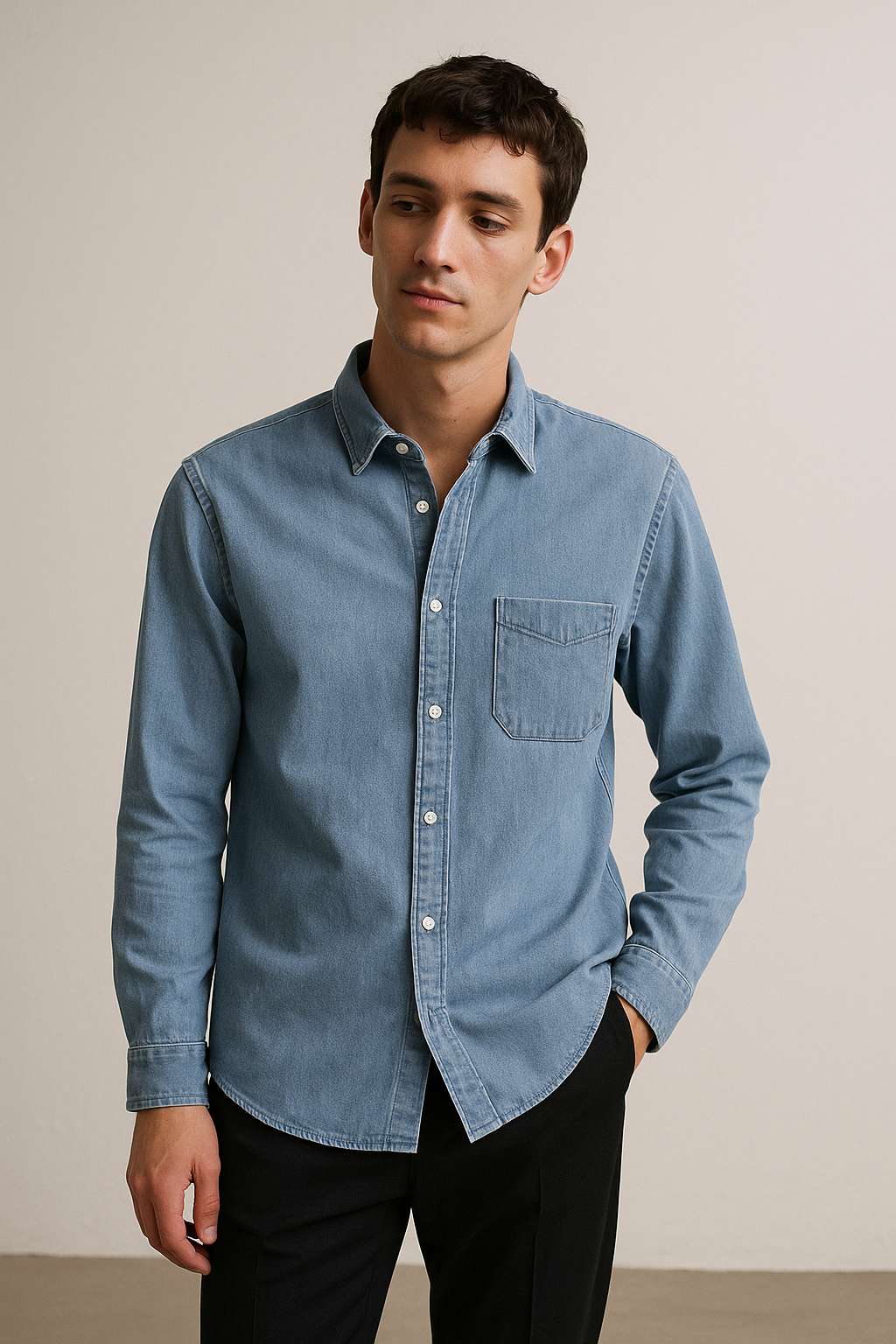 Noah | Classic Denim Shirt