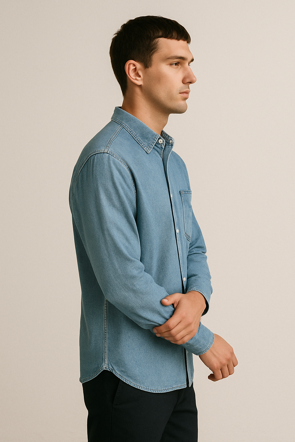 Noah | Classic Denim Shirt