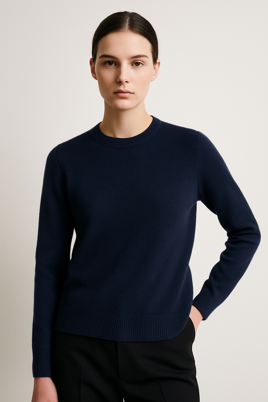 Maya | Knitted Merino Sweater