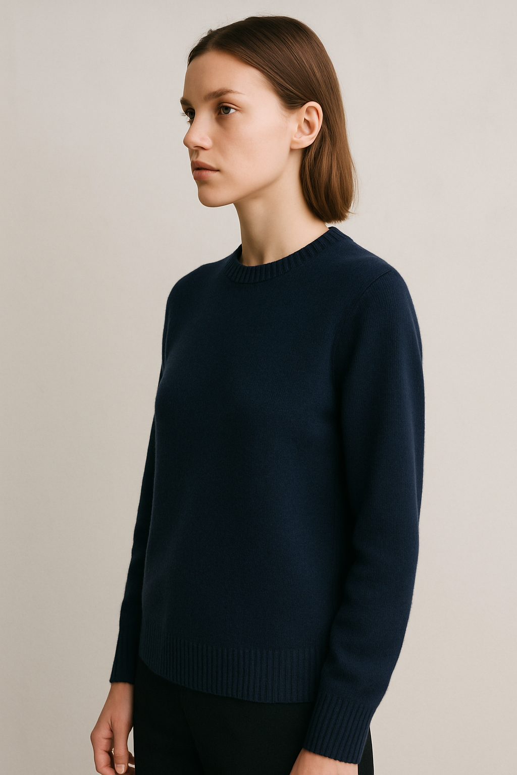 Maya | Knitted Merino Sweater