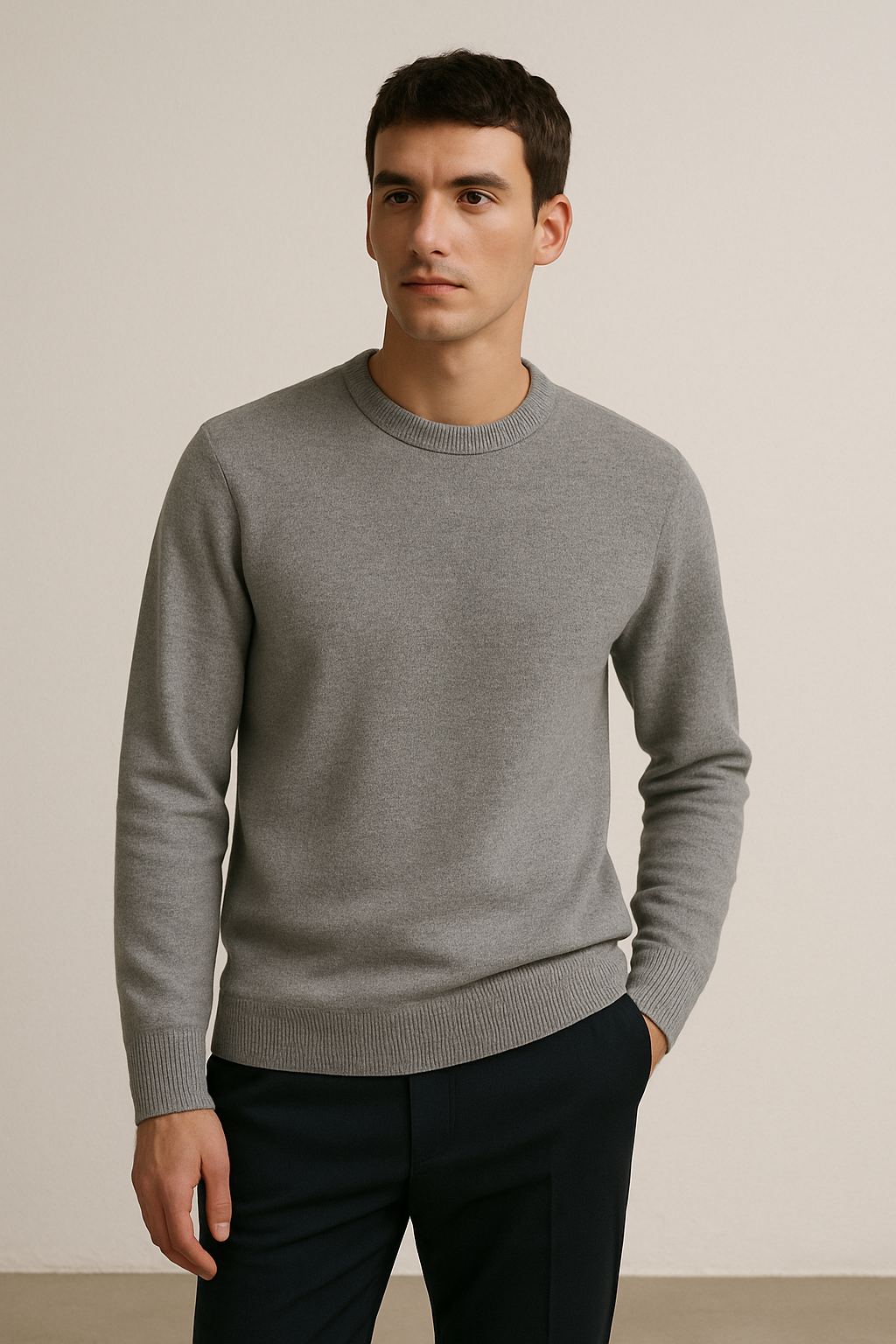 James | Everyday Crew Sweater