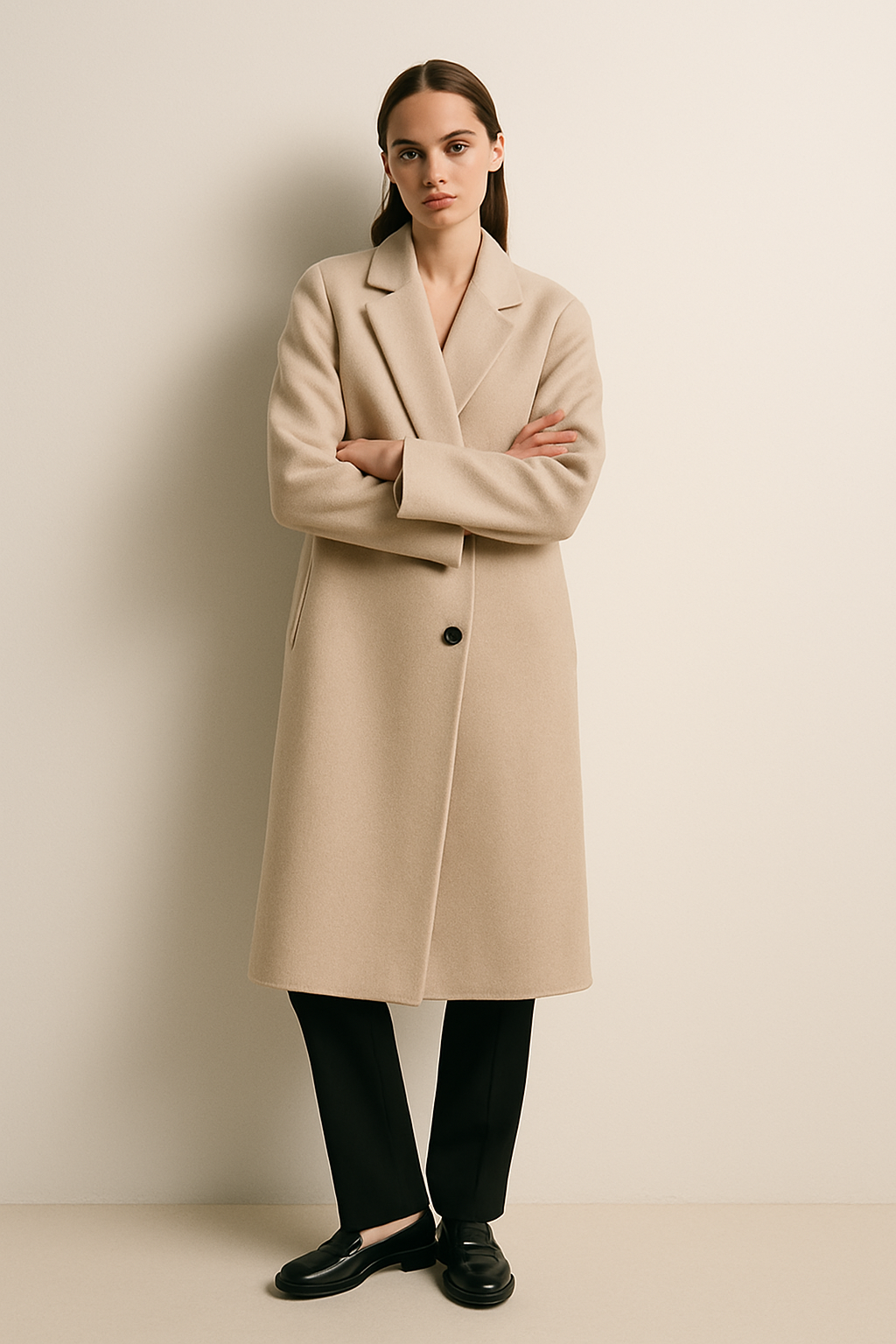 Clara | Classic Wool Coat