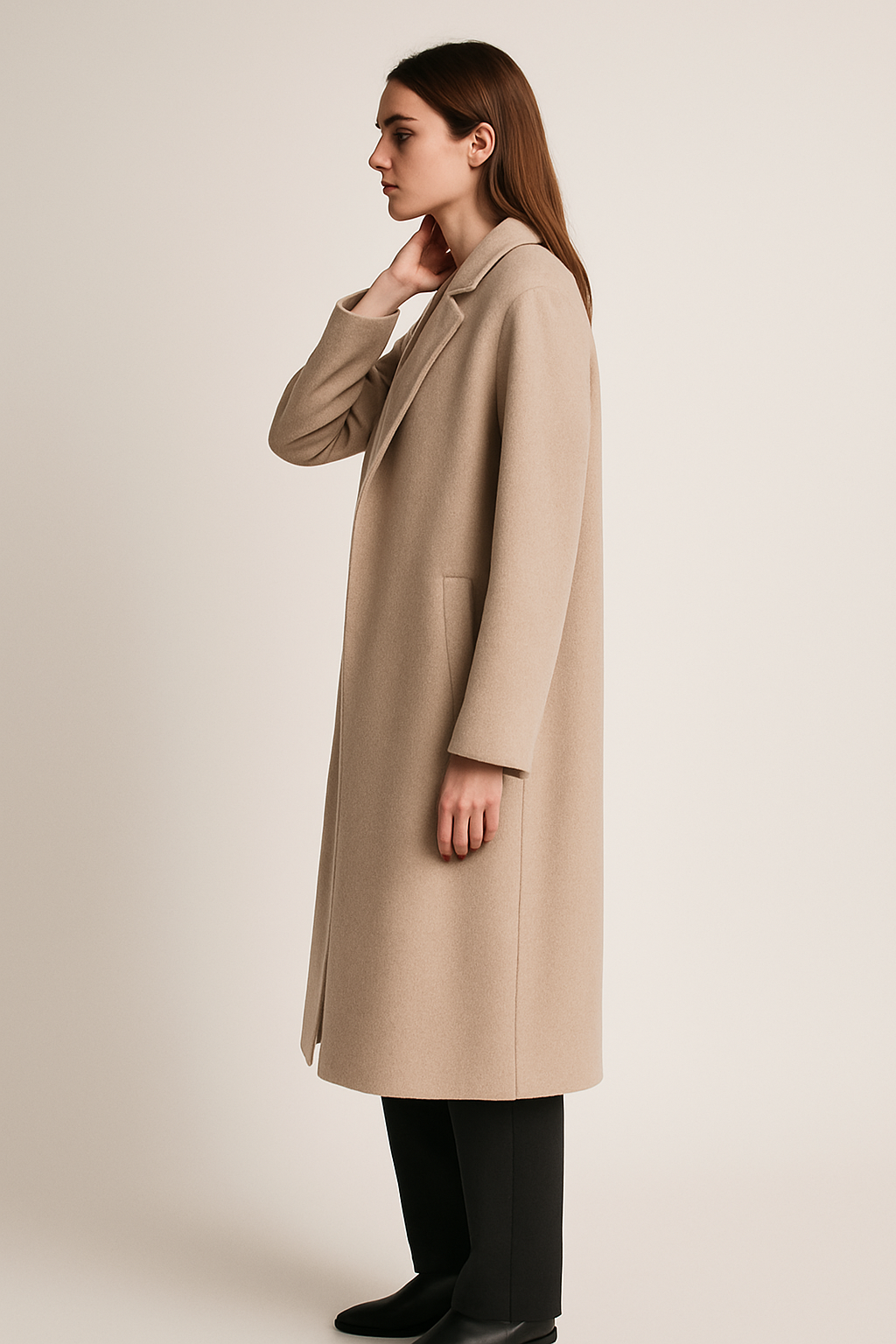 Clara | Classic Wool Coat